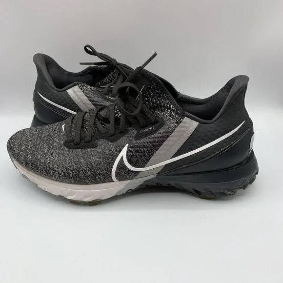 Nike Air Zoom Infinity Tour Flyknit Golf Shoes Cleats CT0540-001 Mens Size 8 - Picture 3 of 11